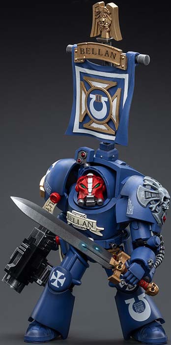 JoyToy Space Marines - Ultramarines - Intercessors 2 1/18 - Warhammer