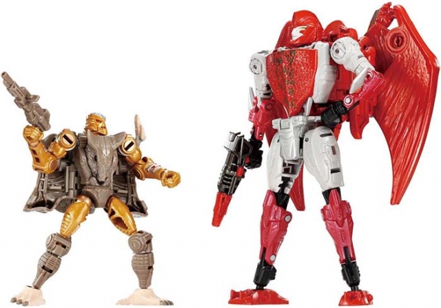 BWVS-05 Rattrap and Terrorsaur Two-Pack Premium Finish | Transformers: Beast Wars