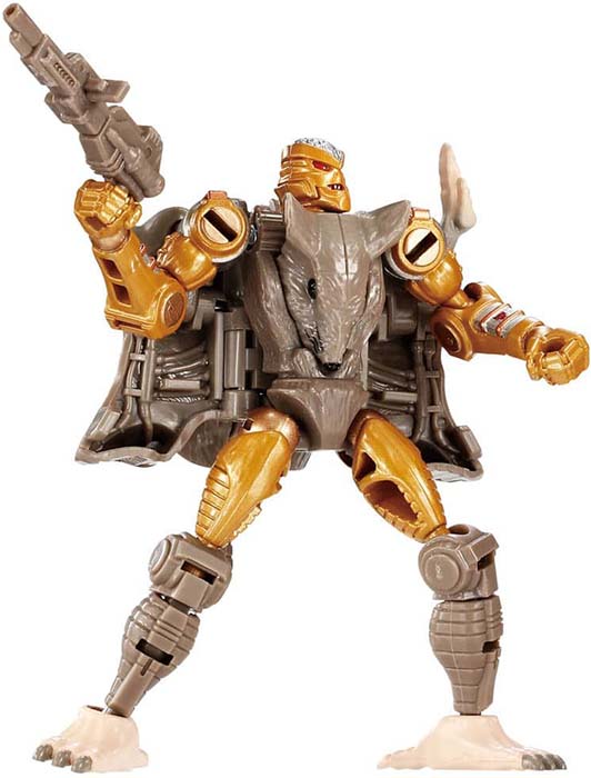 Transformers BeastWars ls Rattrap輸入版 Transformers Beast Wars Transmetals Special Edition RATTRAP