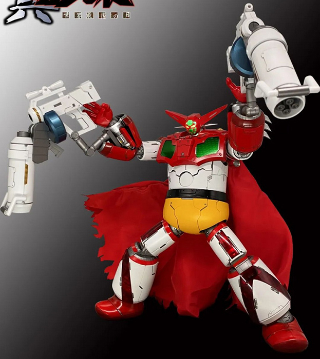 【美品】BANDAI GETTER 1 D.C. フィギュア Amazon.com: Bandai (BANDAI) Soul of Chogokin Getter Robo GX