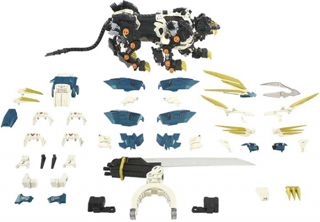 AZ-03 Murasame Liger | Zoids Model Kit by Takara Tomy