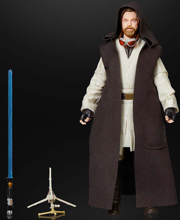 Obi-Wan Kenobi Jedi Legend Version 6-Inch Scale | Star Wars: Obi