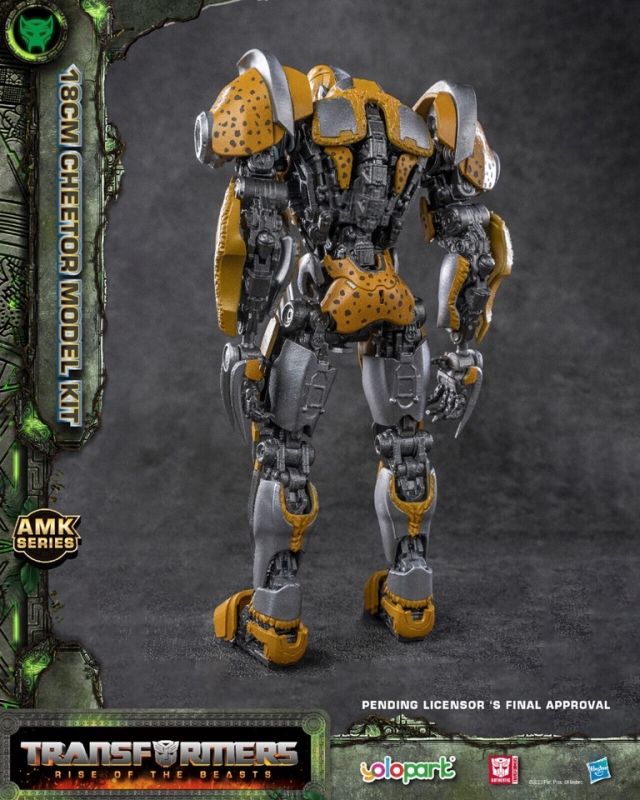 Cheetor | Rise of the Beasts Transformers Figure | TFSource