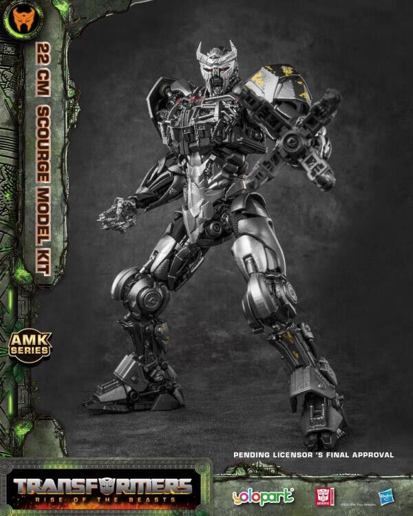 Scourge | Rise of the Beasts Transformers Figure | TFSource