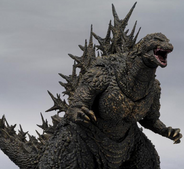 Godzilla 2023 S.H.MonsterArts | Bandai Tamashii Nations | Godzilla 