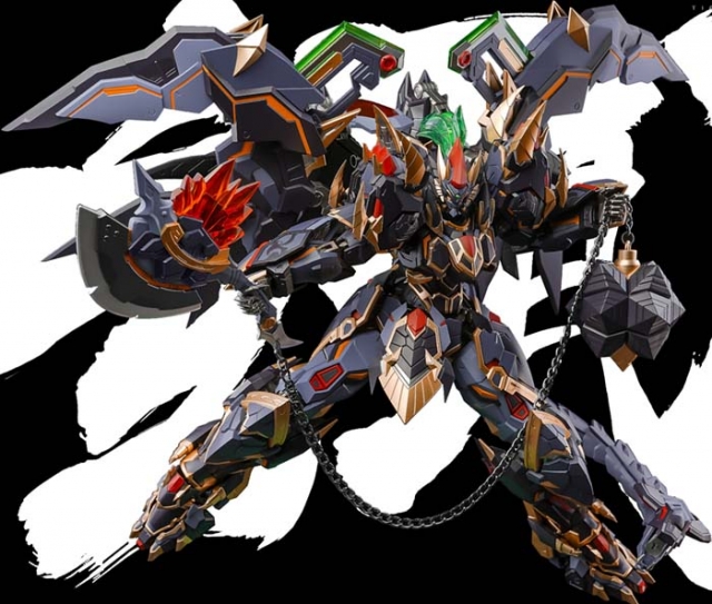 カドケシブラック CD-04 Black Tortoise Xuanwu CangDao | Zen of Collectible