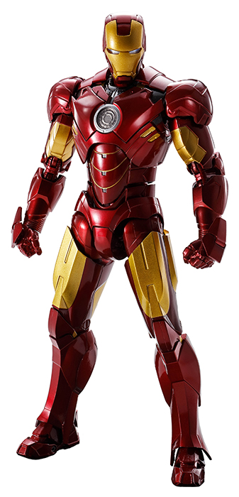 Iron Man MK 4 15th Anniversary Version S.H.Figuarts | Iron Man 2 | Bandai Tamashii Nations