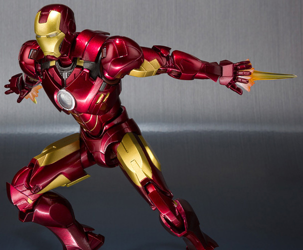 Iron Man MK 4 15th Anniversary Version S.H.Figuarts | Iron Man 2