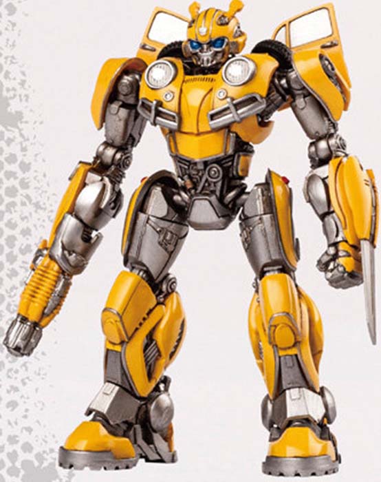 01 Bumblebee Smart Kit Model Kit Transformers Bumblebee Trumpeter