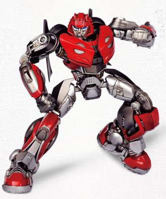 03 Cliffjumper Smart Kit Model Kit | Transformers: Bumblebee | Trumpeter