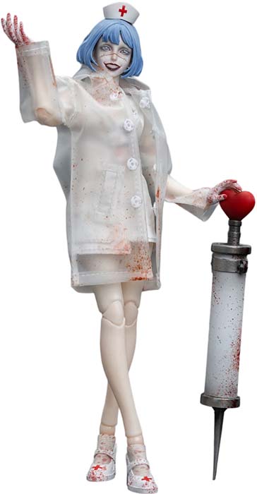 No.77 Nurse 1/12 Scale | Frontline Chaos | Joy Toy