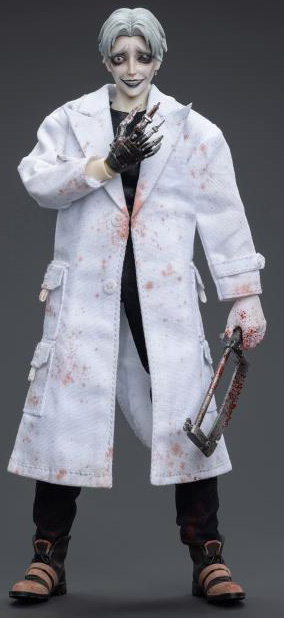 Dr. White 1/12 Scale | Frontline Chaos | Joy Toy