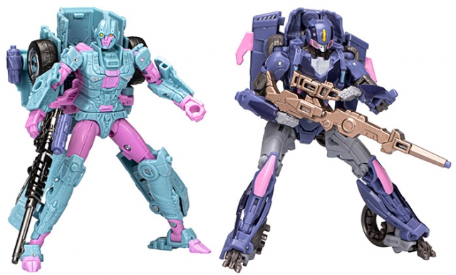 Deadeye Duel 2-Pack Deluxe Class | Transformers: Legacy Evolution