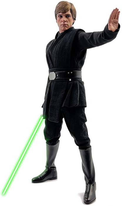 DX22 Luke Skywalker Jedi Knight with Grogu 1/6th Scale Collectible