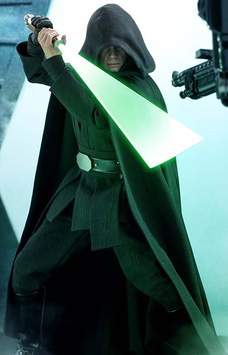DX22 Luke Skywalker Jedi Knight with Grogu 1/6th Scale Collectible