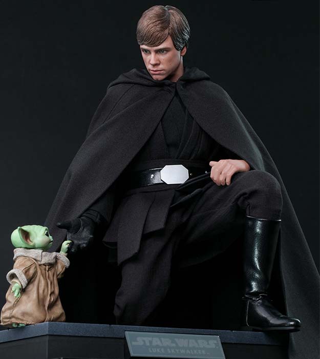 DX22 Luke Skywalker Jedi Knight with Grogu 1/6th Scale Collectible