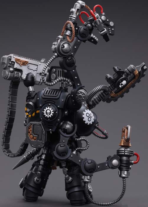 Iron Hands Iron Father Feirros 1/18 Scale Warhammer 40K Joy Toy