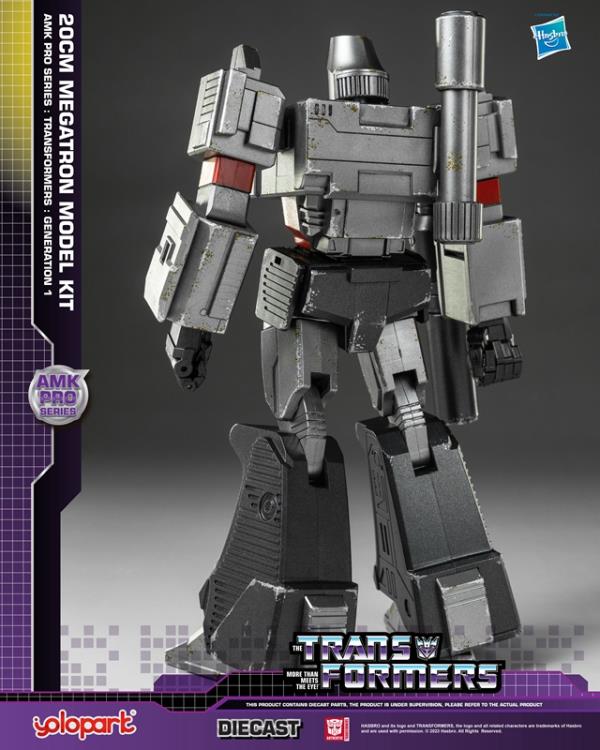 トランスフォーマー　yolopark amk シリーズ メガトロン TRANSFORMERS Generation One AMK PRO Series 20cm Megatron