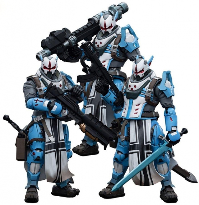 PanOceania Teutonic Knights 1/18 Scale | Infinity Corvus Belli | Joy Toy