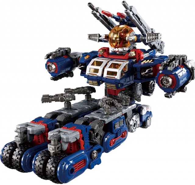 Takara Tomy - ダイアクロン DA-102　バトルバッファロー MK-Ⅳ＜D-キャリバー＞ バトルバッファローMk.Ⅳ＜D-キャリバー＞｜プロダクト