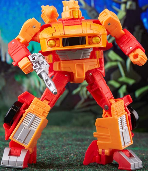 G2 Universe Autobot Jazz Deluxe Class | Transformers: Legacy