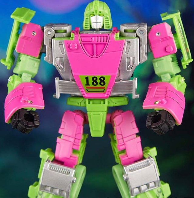 Hasbro Transformers Legacy: Evolution - Autobot Mirage, G2 Universe, Figura Azione 14 Cm, Deluxe Class