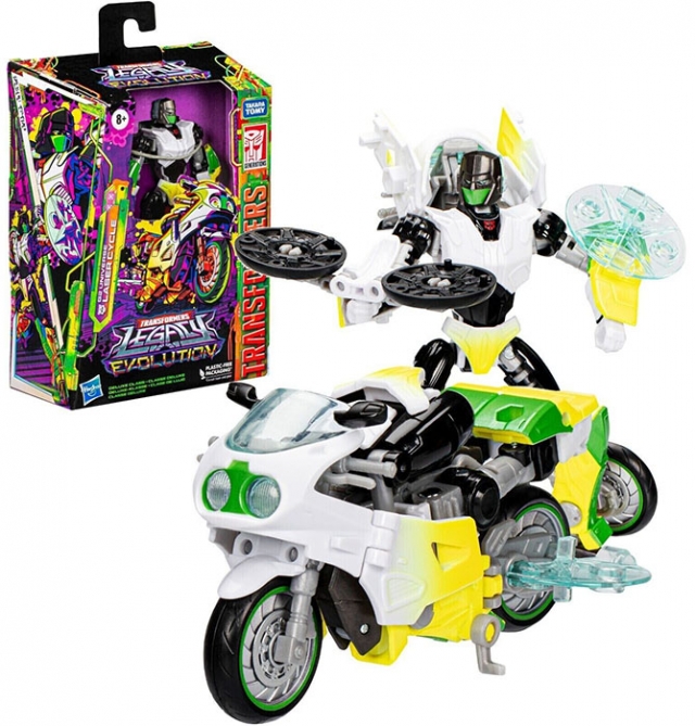 G2 Universe Laser Cycle Deluxe Class Transformers Legacy Evolution