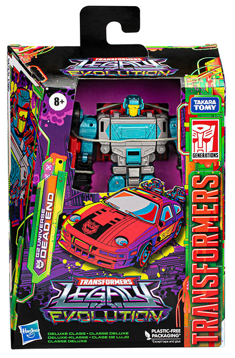 トランスフォーマー  レガシー G2 ユニバース デッドエンド G2 Universe Dead End Deluxe Class | Transformers: Legacy