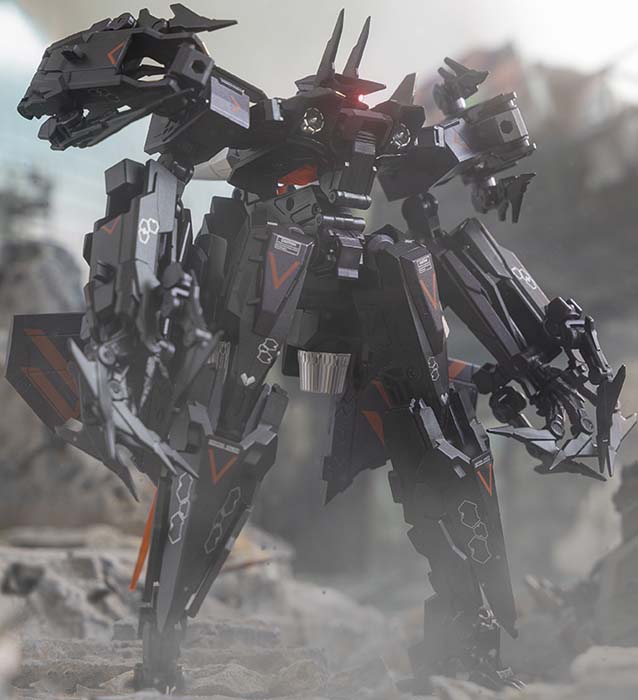 V-01P Bird of Dawn Phantom Kalavinka | Big Firebird x Bird