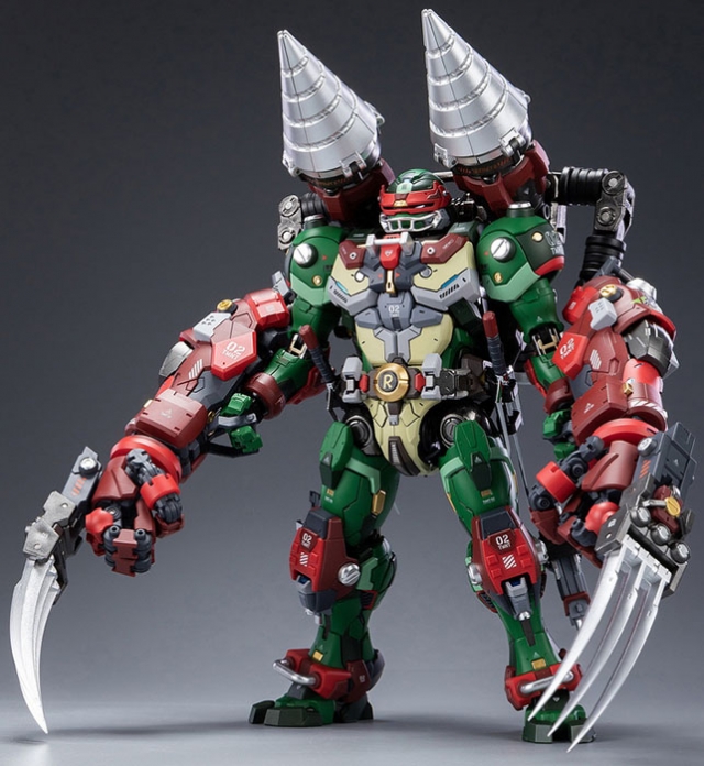 HEATBOYS HB0013 『TMNT』 ラファエロ - 赤　可動フィギュア HEATBOYS HB0013 『TMNT』 ラファエロ - 赤 可動フィギュア