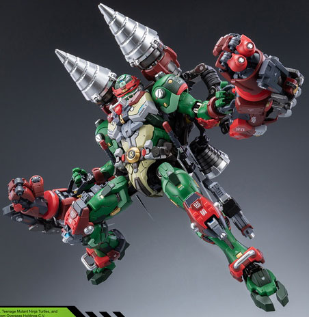 HEATBOYS HB0013 『TMNT』 ラファエロ - 赤　可動フィギュア HEATBOYS HB0013 『TMNT』 ラファエロ - 赤 可動フィギュア