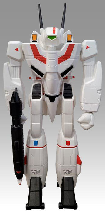 Rick Hunter's VF-1J Shogun Warriors Limited Edition | Robotech | Toynami