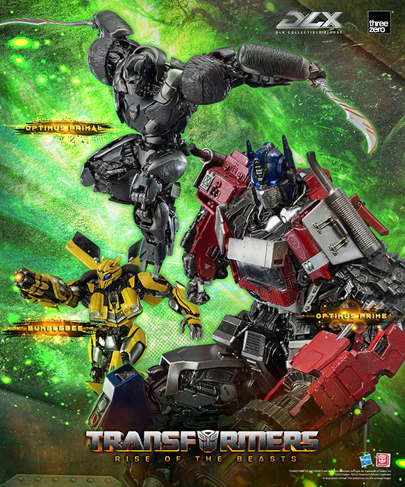 Transformers: Rise of the BeastsDLX Optimus Primal (Beast