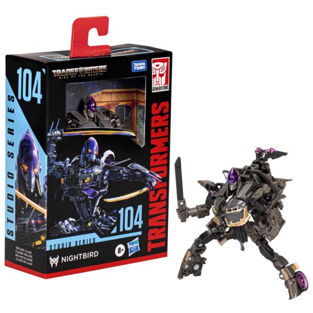 104 Nightbird Deluxe Class Transformers Studio Series Transformers