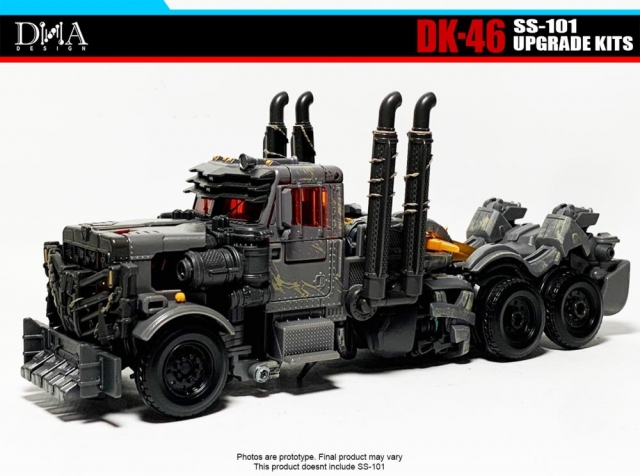 DK-46 Upgrade Kit for Transformers Studio Series SS-101
