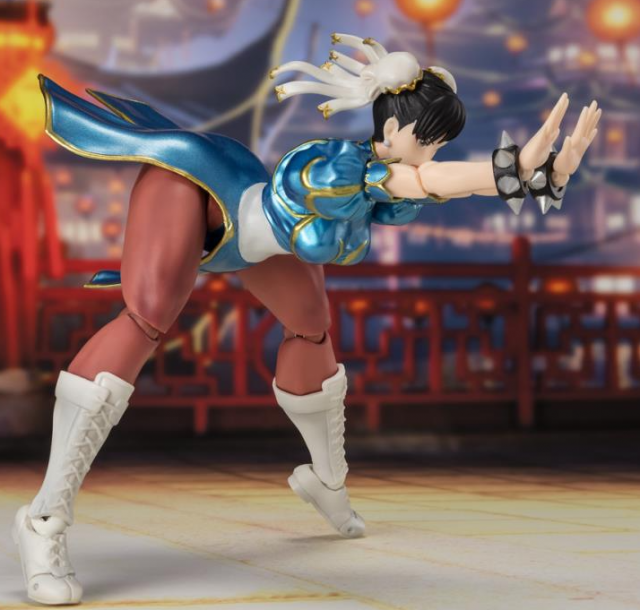 Chun-Li Outfit 2 Version S.H. Figuarts | Bandai Tamashii Nations