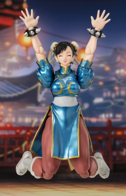 Chun-Li Outfit 2 Version S.H. Figuarts | Bandai Tamashii Nations