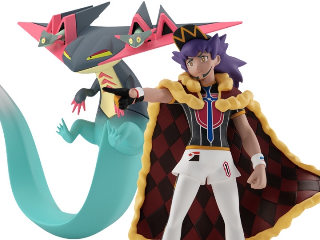 Galar Region Leon and Dragapult Set of 2 Pokemon Scale World | Pokemon | Bandai Spirits