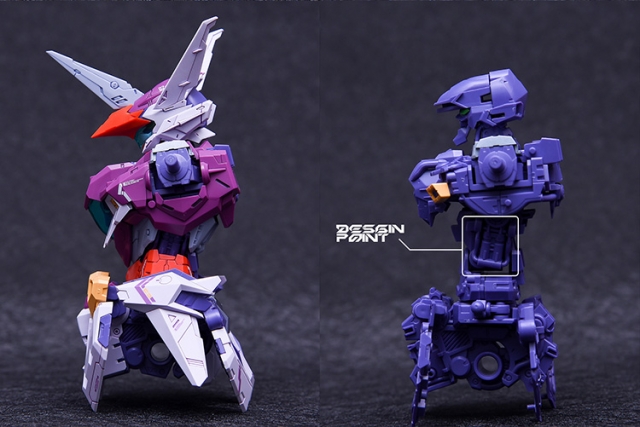 THB-02A Thunderbolt 1/100 Scale Model Kit | Infinite Nova | IN ERA+