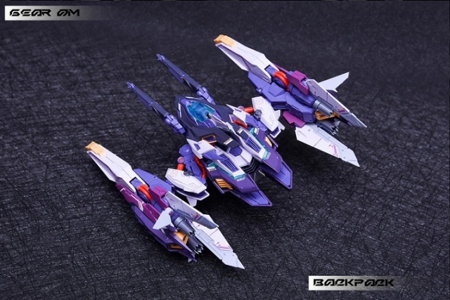 THB-02A Thunderbolt 1/100 Scale Model Kit | Infinite Nova | IN ERA+