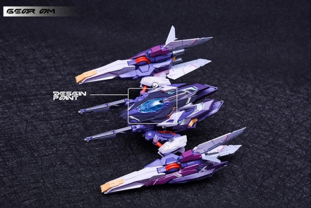 THB-02A Thunderbolt 1/100 Scale Model Kit | Infinite Nova | IN ERA+