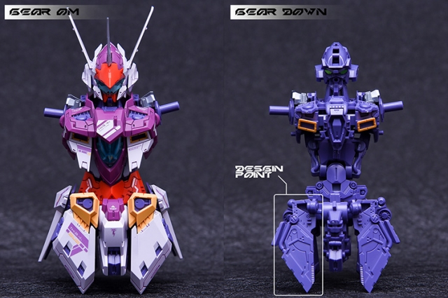 THB-02A Thunderbolt 1/100 Scale Model Kit | Infinite Nova | IN ERA+