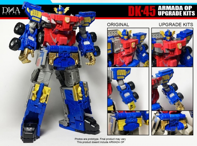 トランスフォーマー コンボイ スーパーモード DK-45 アップグレードキット DK-45 Upgrade Kit for Transformers: Legacy Evolution Leader