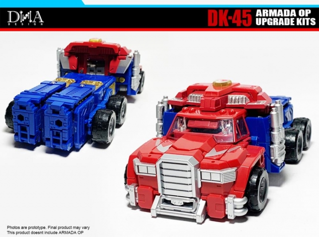 DK-45 Upgrade Kit for Transformers: Legacy Evolution Leader
