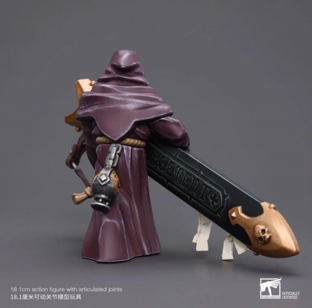 LEBOO JOYTOY Warhammer 40k Dark Angels Primarch Lion El'Jonson Scala 1:18 Action Figure Joy Toy Mecha