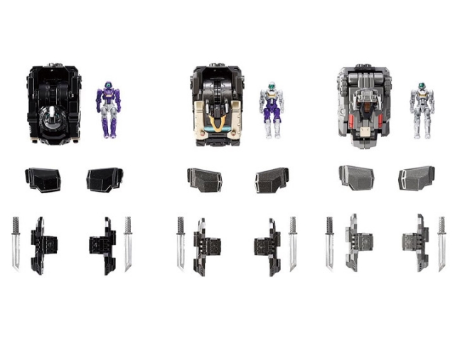 TM-21 Tactical Mover EX Core and Armament Wave 1 Set | Diaclone Reboot