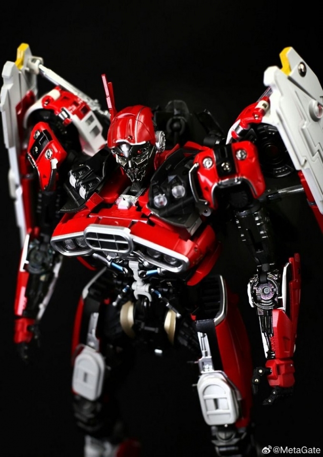 METAGATE G-05 Red Fantasy トランスフォーマー