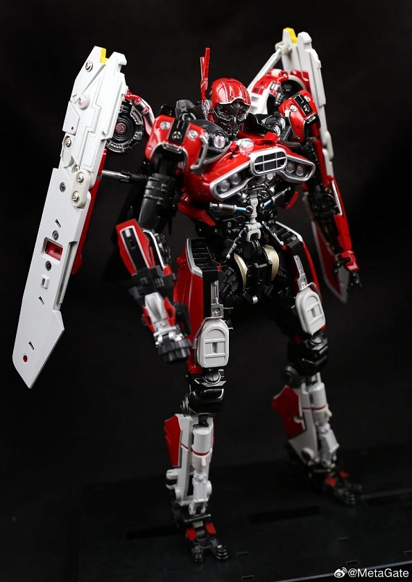 GATE G-05 Red Fantasy トランスフォーマー G05 Red Fantasy | MetaGate