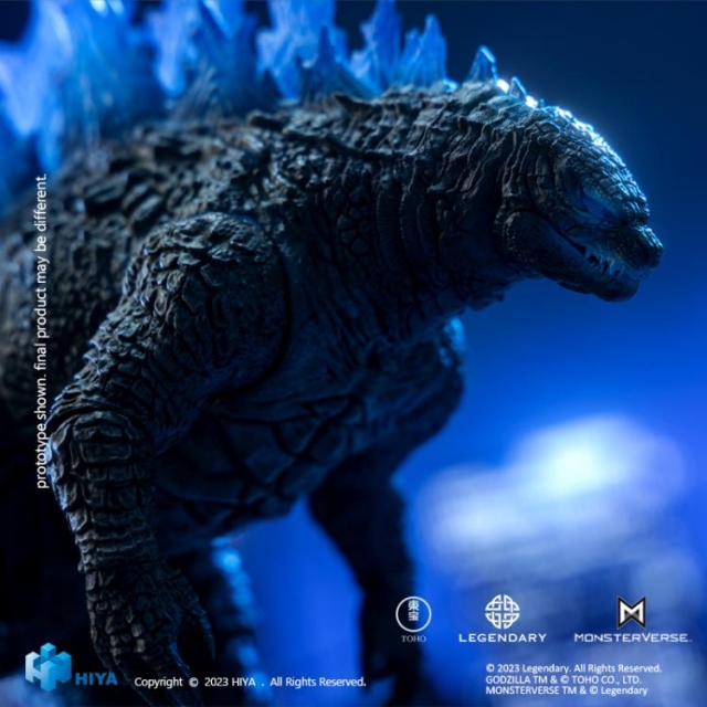 Heat Ray Godzilla Translucent Version Exquisite Basic | Godzilla