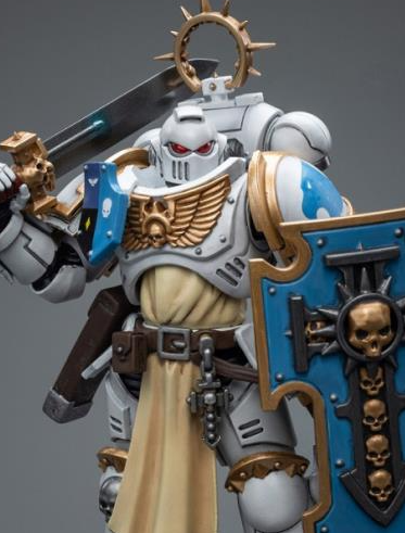 Ultramarines White Consuls Bladeguard Veteran 1/18 Scale | Warhammer 40K | Joy Toy